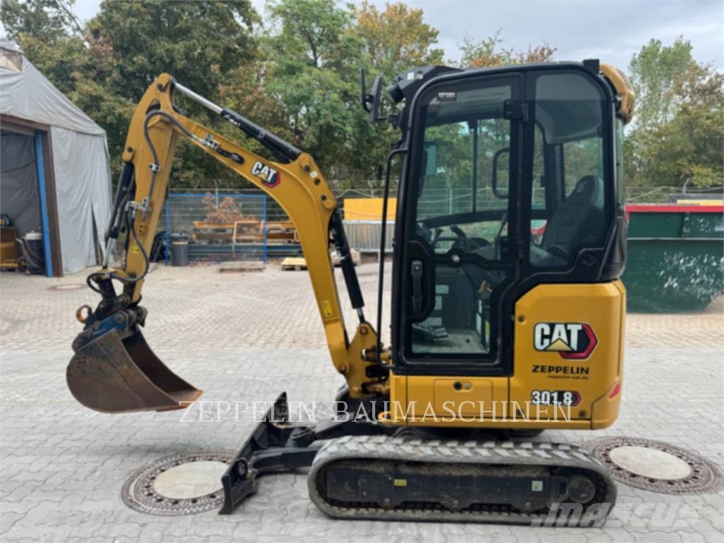 CAT 301.8-05A Bagri goseničarji