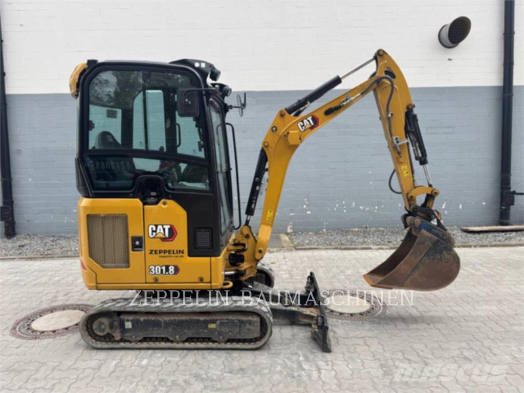 CAT 301.8-05A Bagri goseničarji