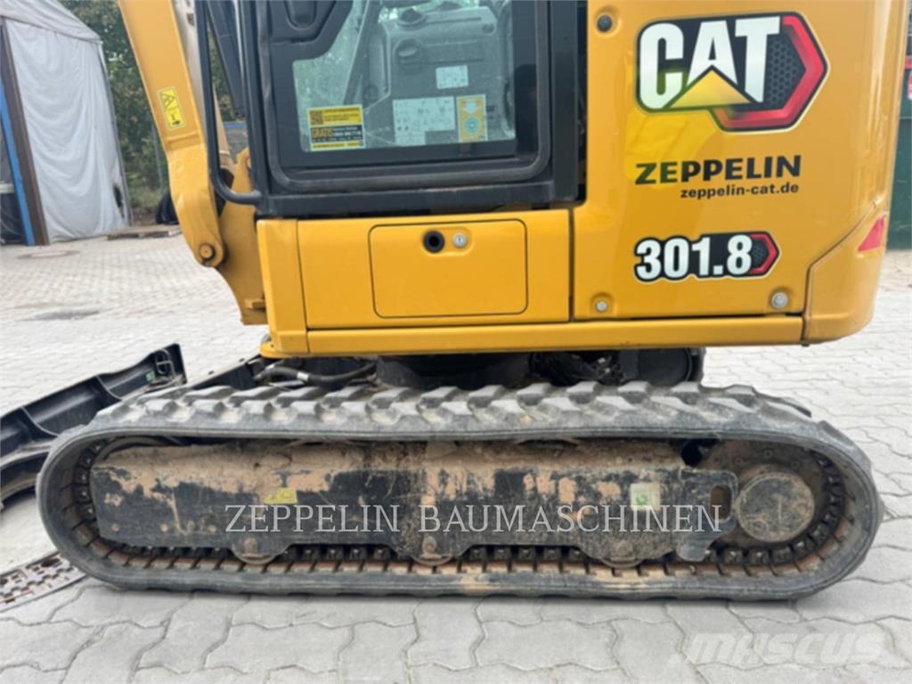 CAT 301.8-05A Bagri goseničarji