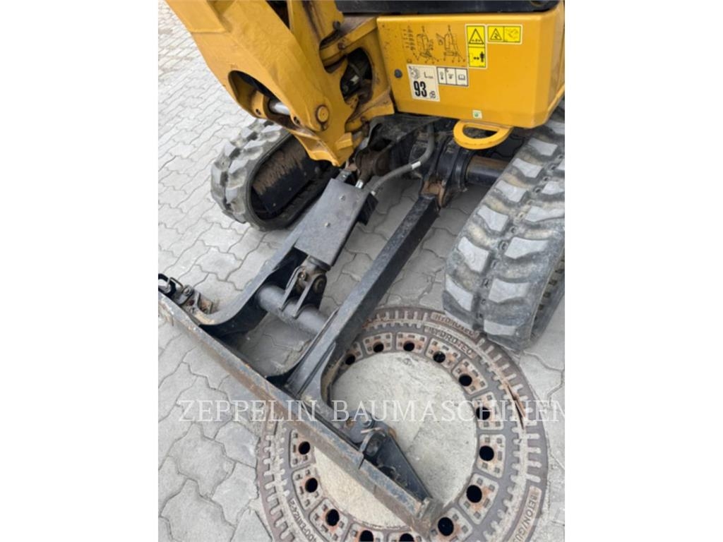 CAT 301.8-05A Bagri goseničarji
