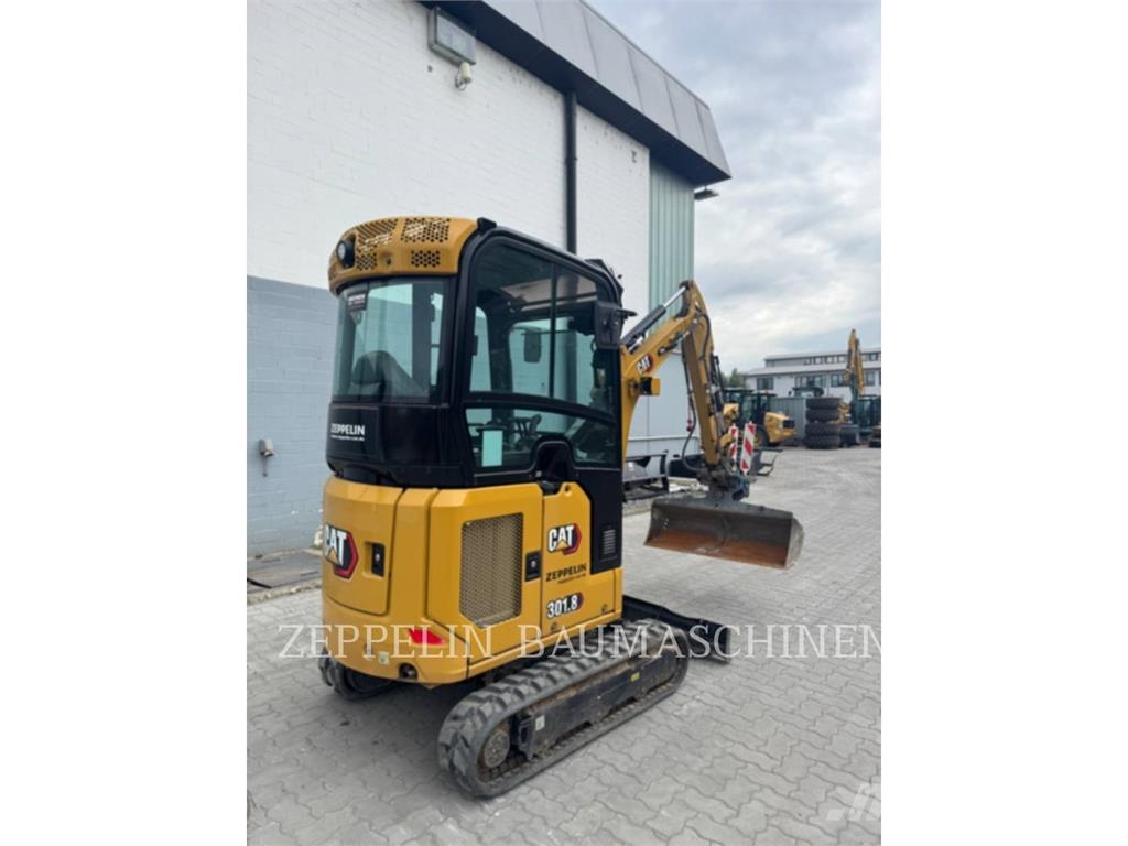 CAT 301.8-05A Bagri goseničarji