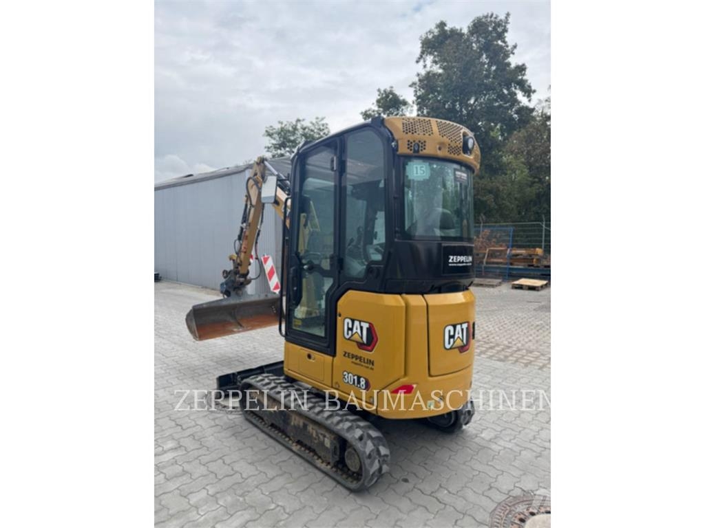 CAT 301.8-05A Bagri goseničarji