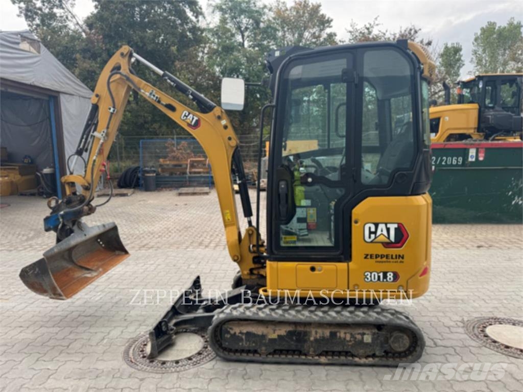 CAT 301.8-05A Bagri goseničarji