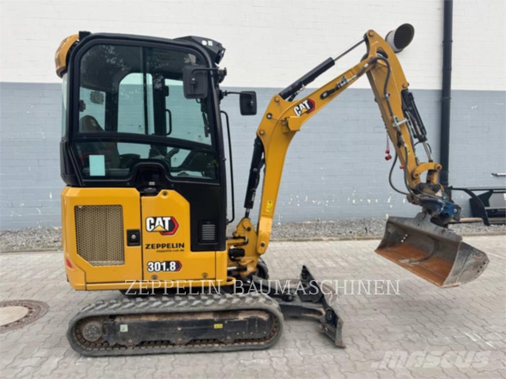 CAT 301.8-05A Bagri goseničarji