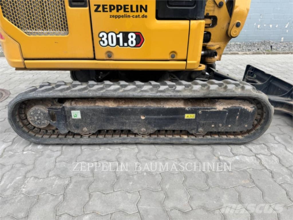 CAT 301.8-05A Bagri goseničarji