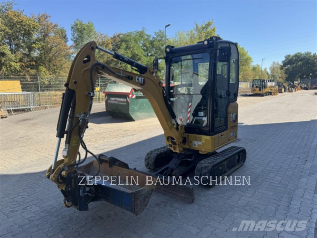 CAT 301.8-05A Bagri goseničarji