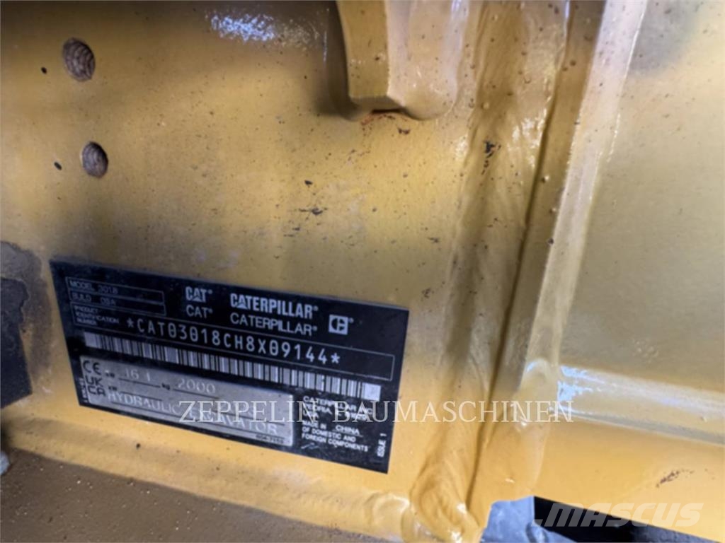 CAT 301.8-05A Bagri goseničarji