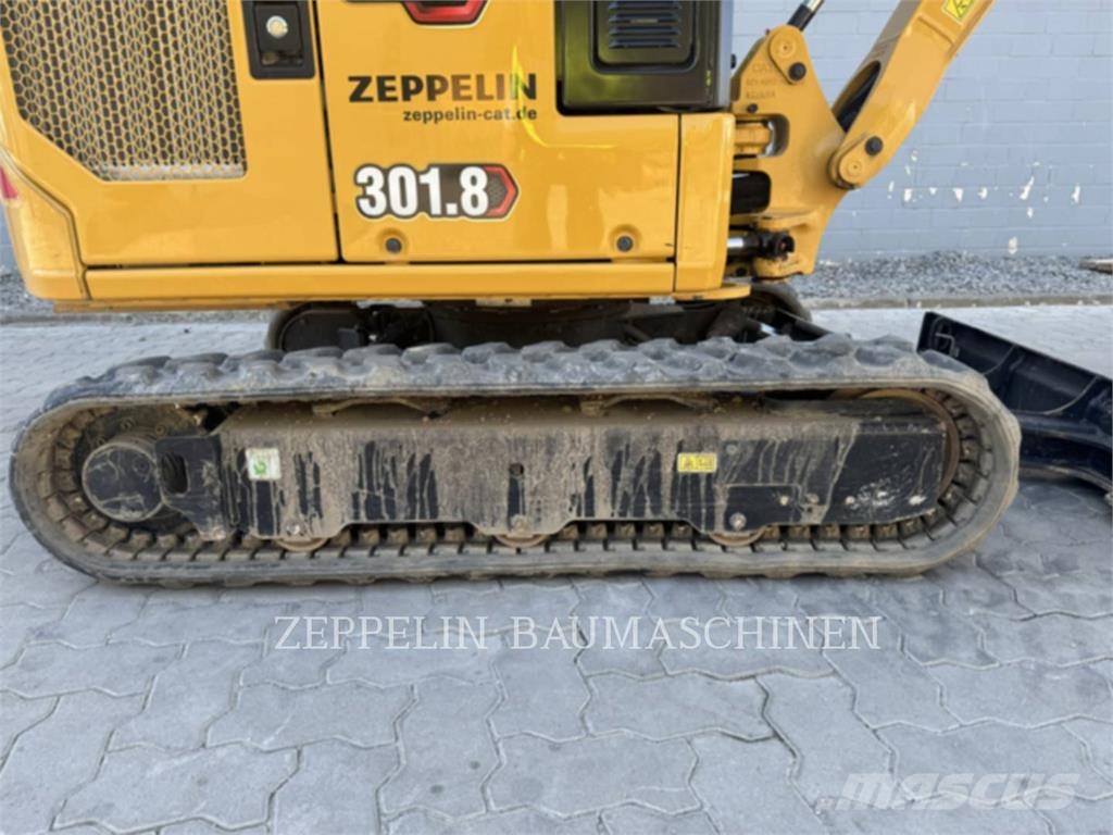 CAT 301.8-05A Bagri goseničarji