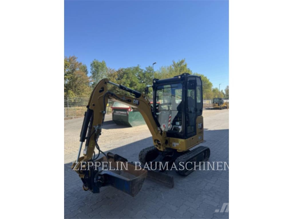 CAT 301.8-05A Bagri goseničarji