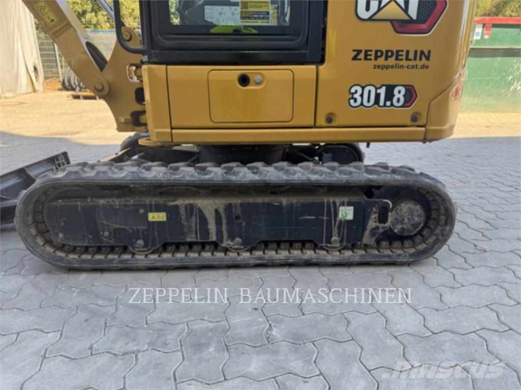 CAT 301.8-05A Bagri goseničarji