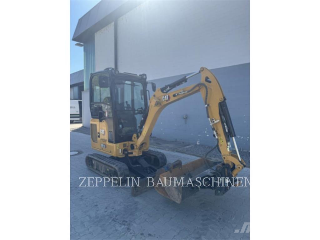 CAT 301.8-05A Bagri goseničarji
