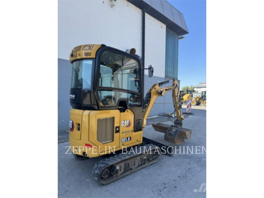 CAT 301.8-05A Bagri goseničarji