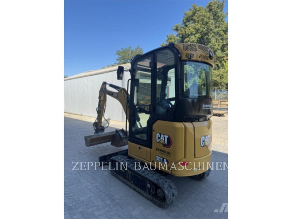 CAT 301.8-05A Bagri goseničarji