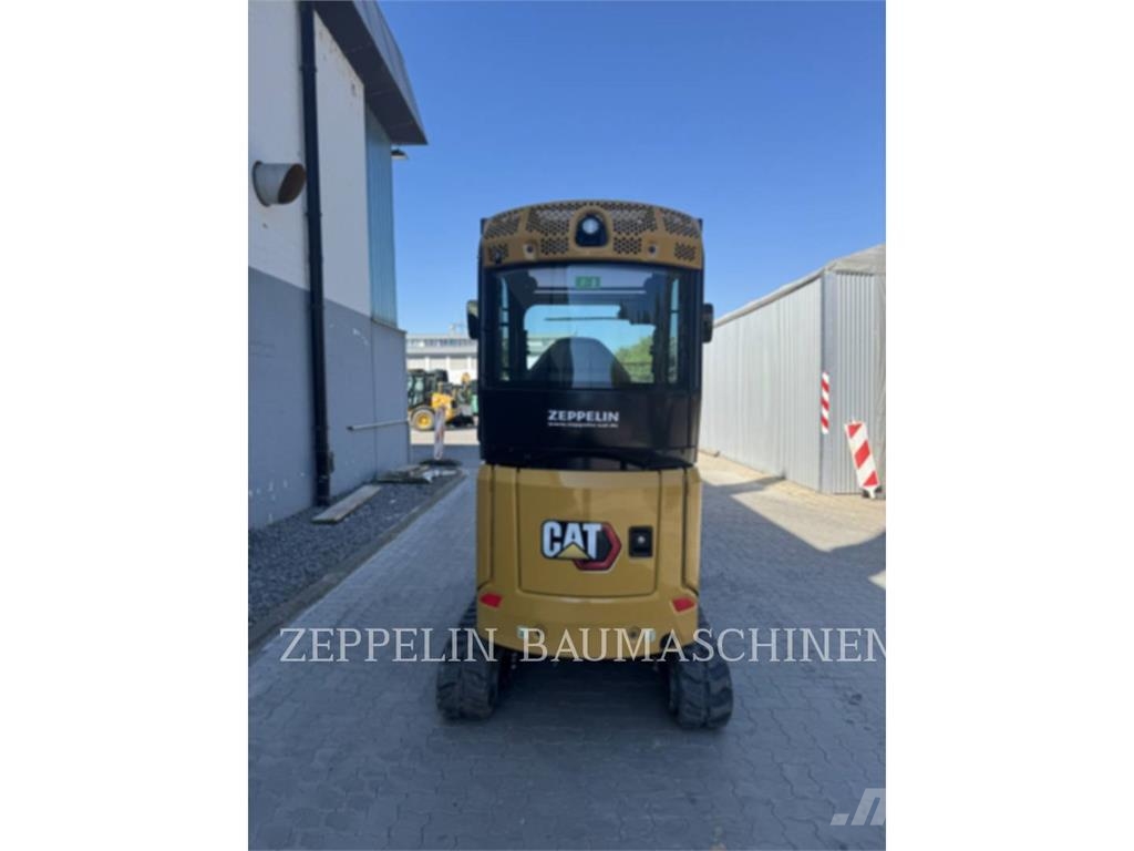 CAT 301.8-05A Bagri goseničarji