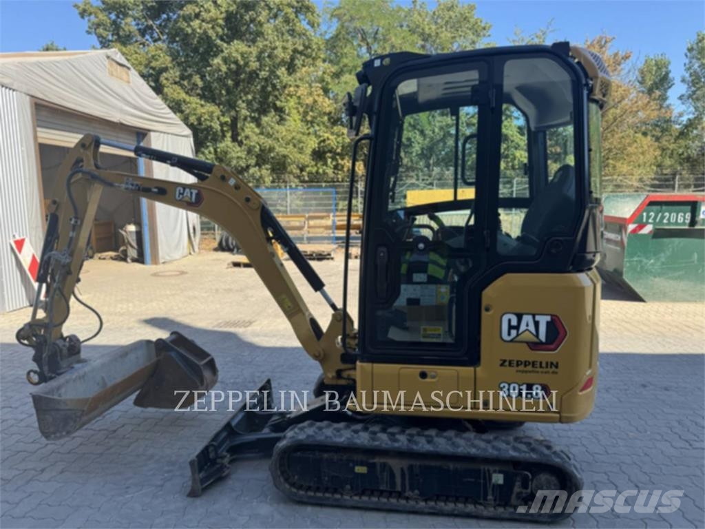 CAT 301.8-05A Bagri goseničarji