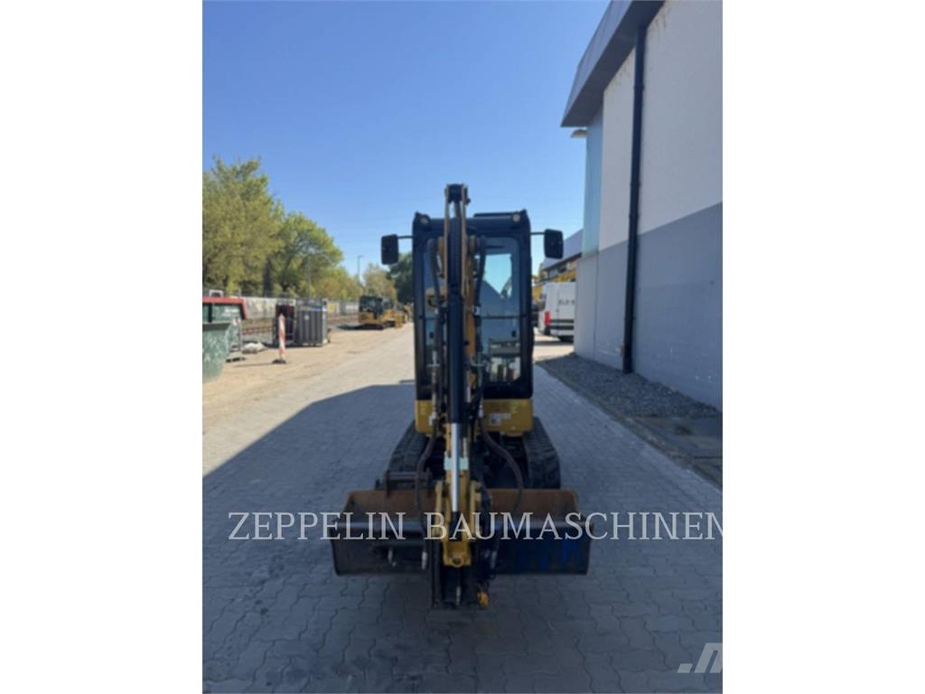 CAT 301.8-05A Bagri goseničarji