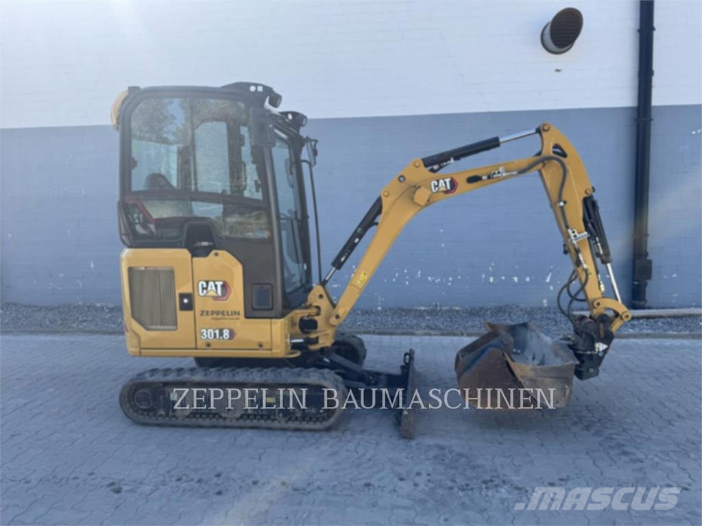 CAT 301.8-05A Bagri goseničarji