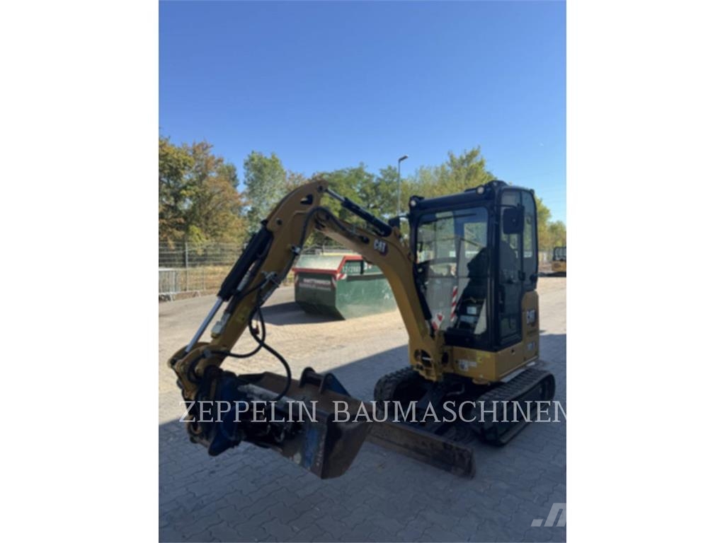 CAT 301.8-05A Bagri goseničarji