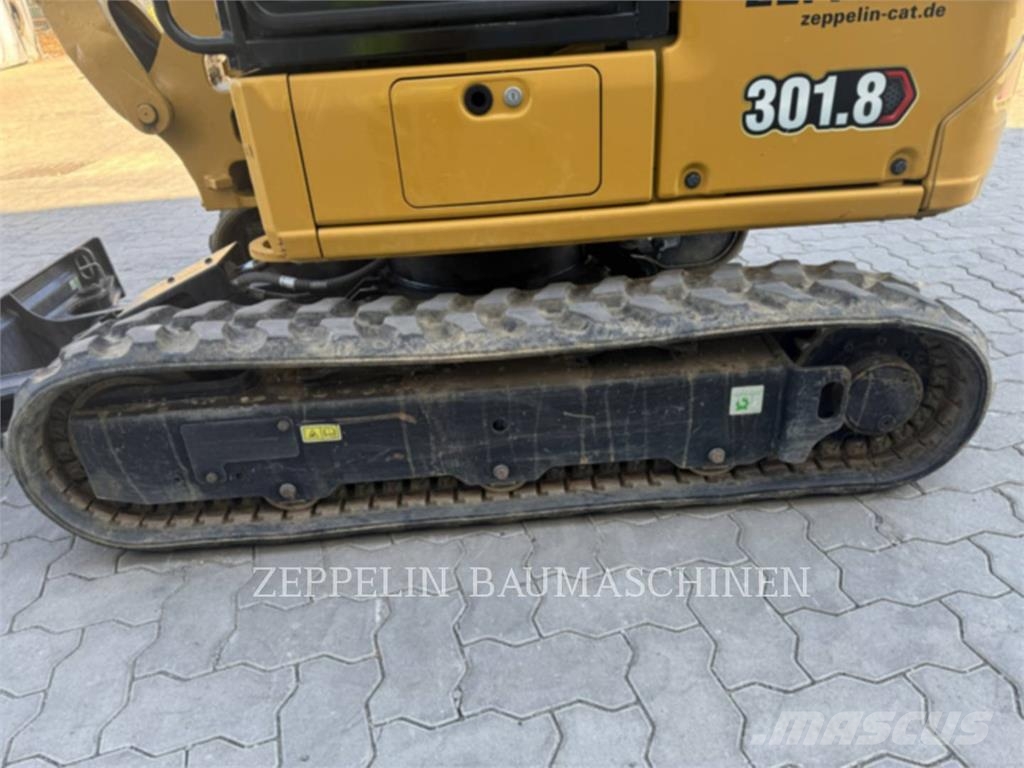 CAT 301.8-05A Bagri goseničarji