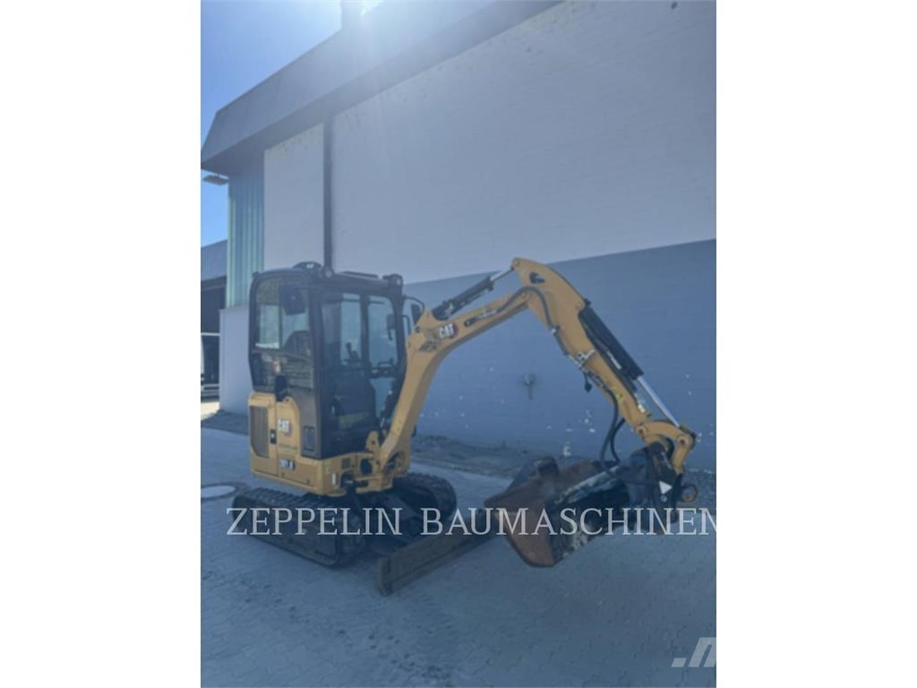 CAT 301.8-05A Bagri goseničarji