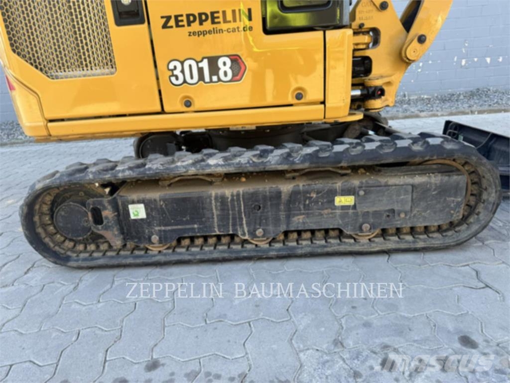 CAT 301.8-05A Bagri goseničarji