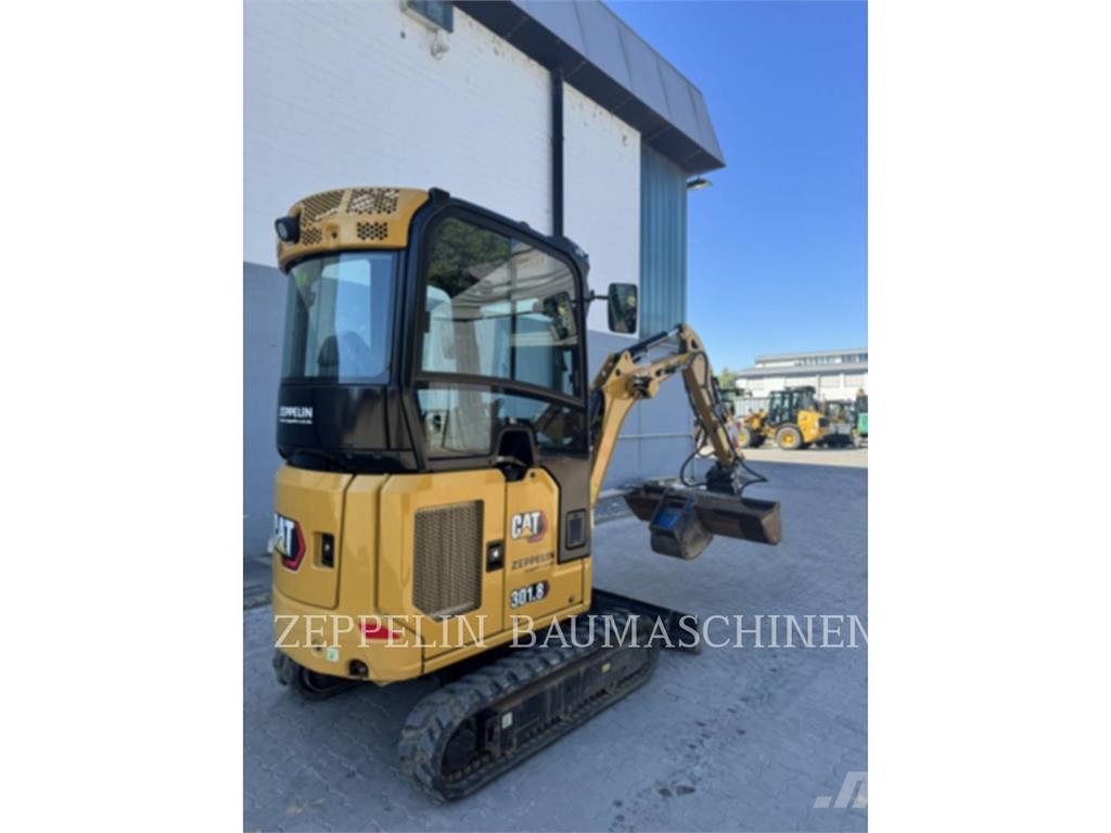 CAT 301.8-05A Bagri goseničarji