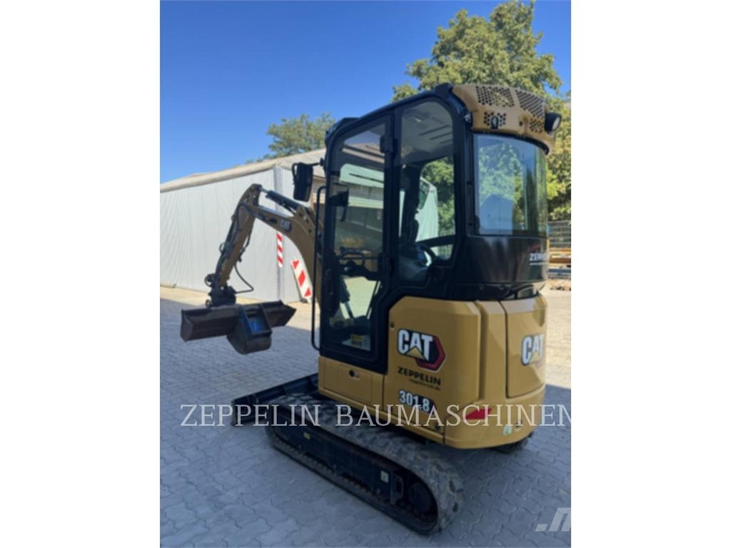 CAT 301.8-05A Bagri goseničarji