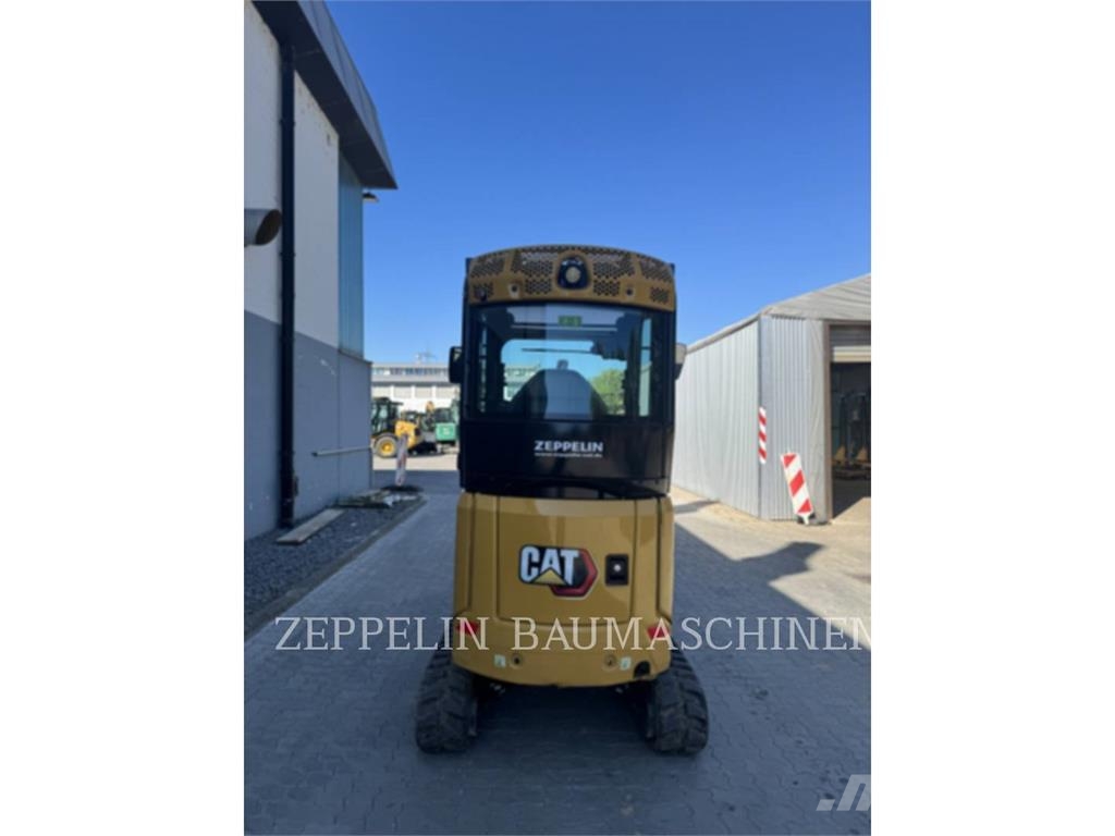 CAT 301.8-05A Bagri goseničarji