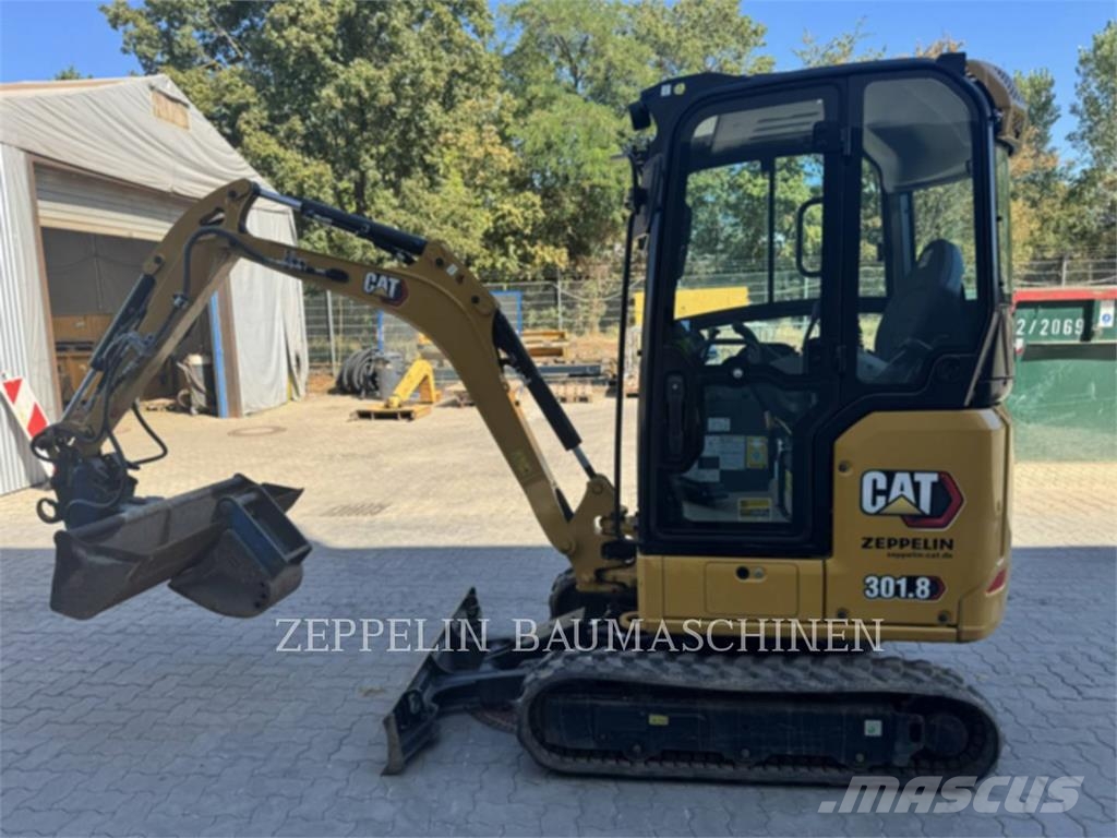 CAT 301.8-05A Bagri goseničarji