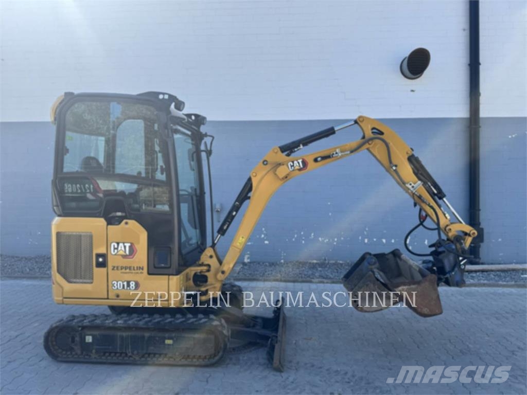 CAT 301.8-05A Bagri goseničarji