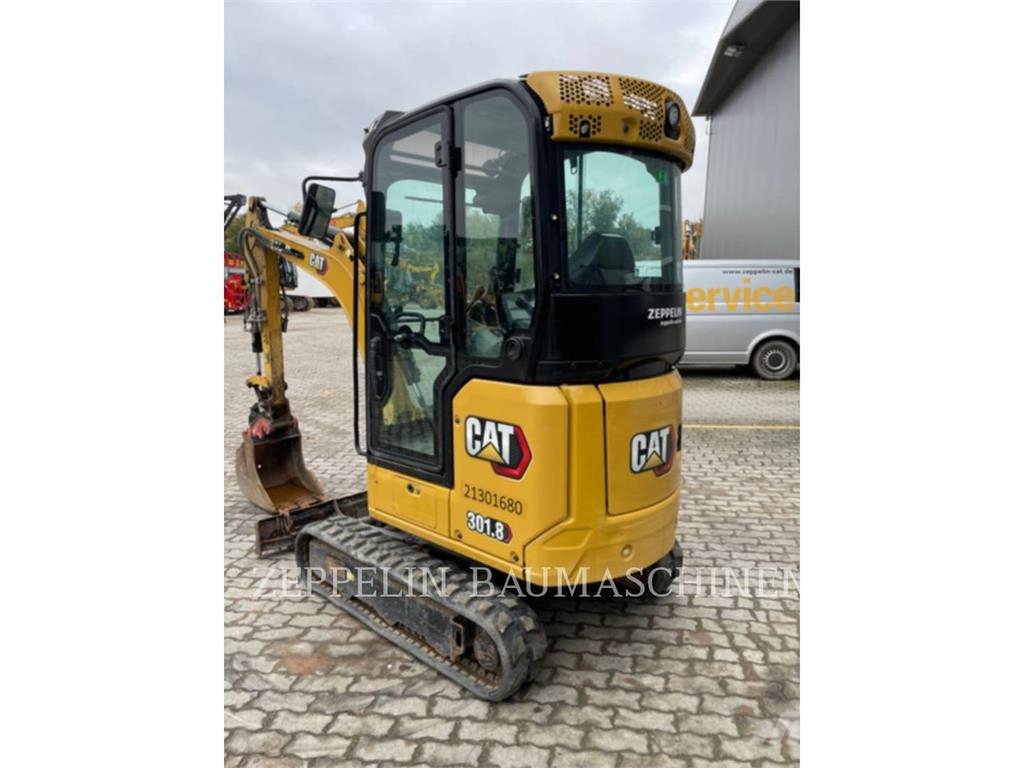CAT 301.8-05A Bagri goseničarji
