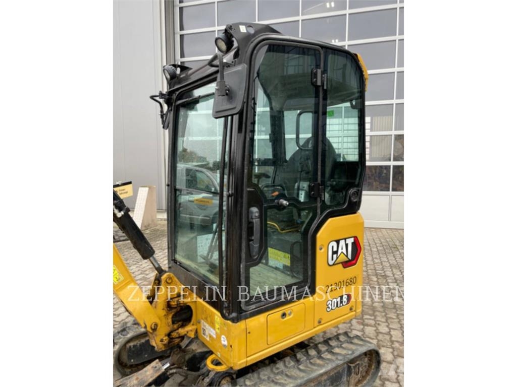 CAT 301.8-05A Bagri goseničarji