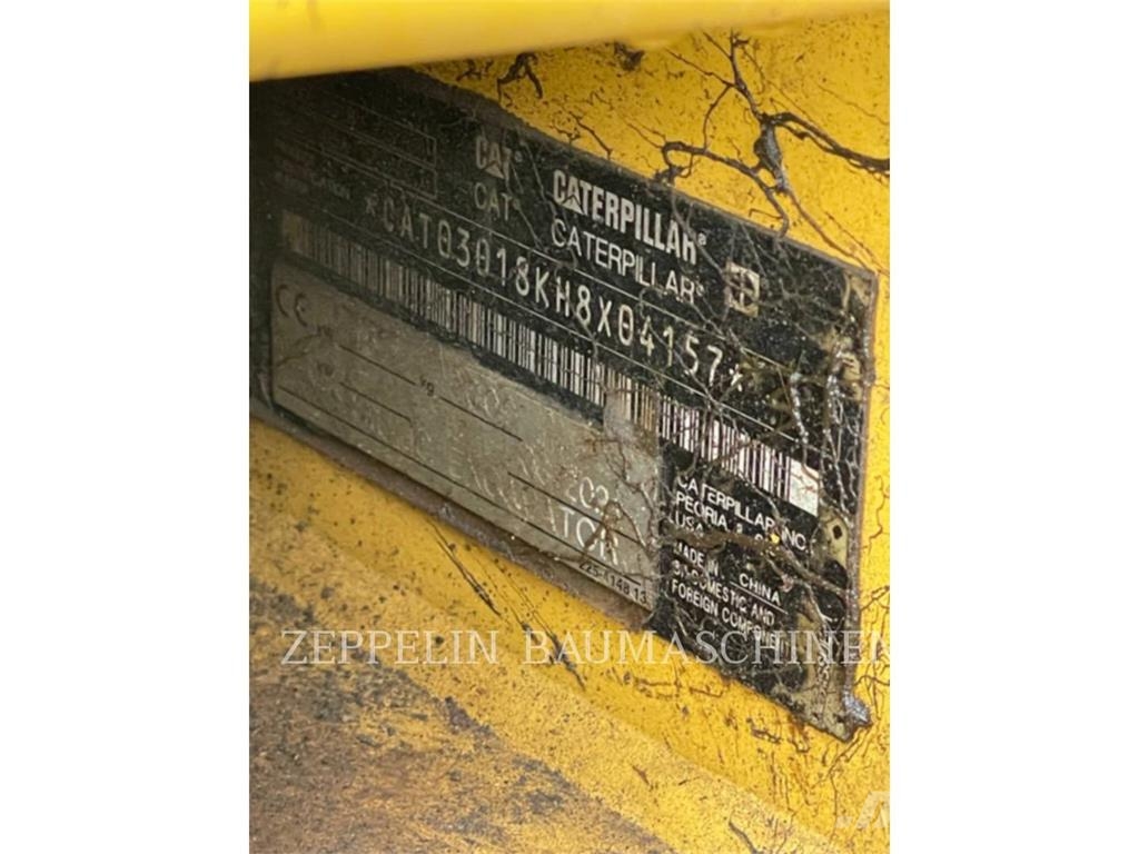 CAT 301.8-05A Bagri goseničarji
