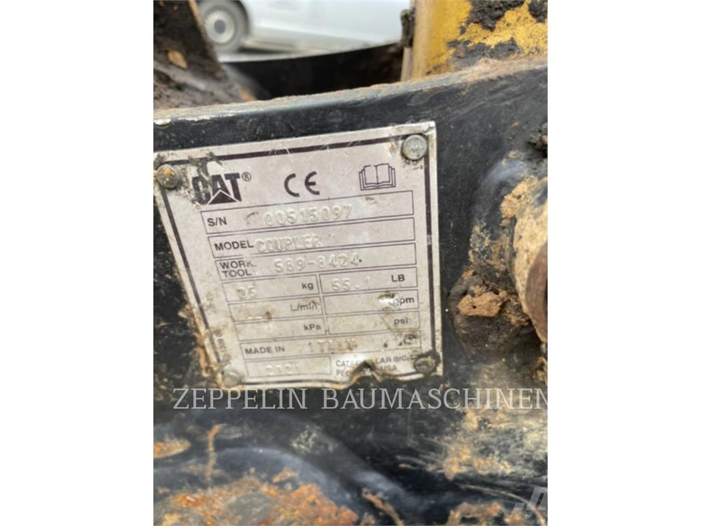 CAT 301.8-05A Bagri goseničarji