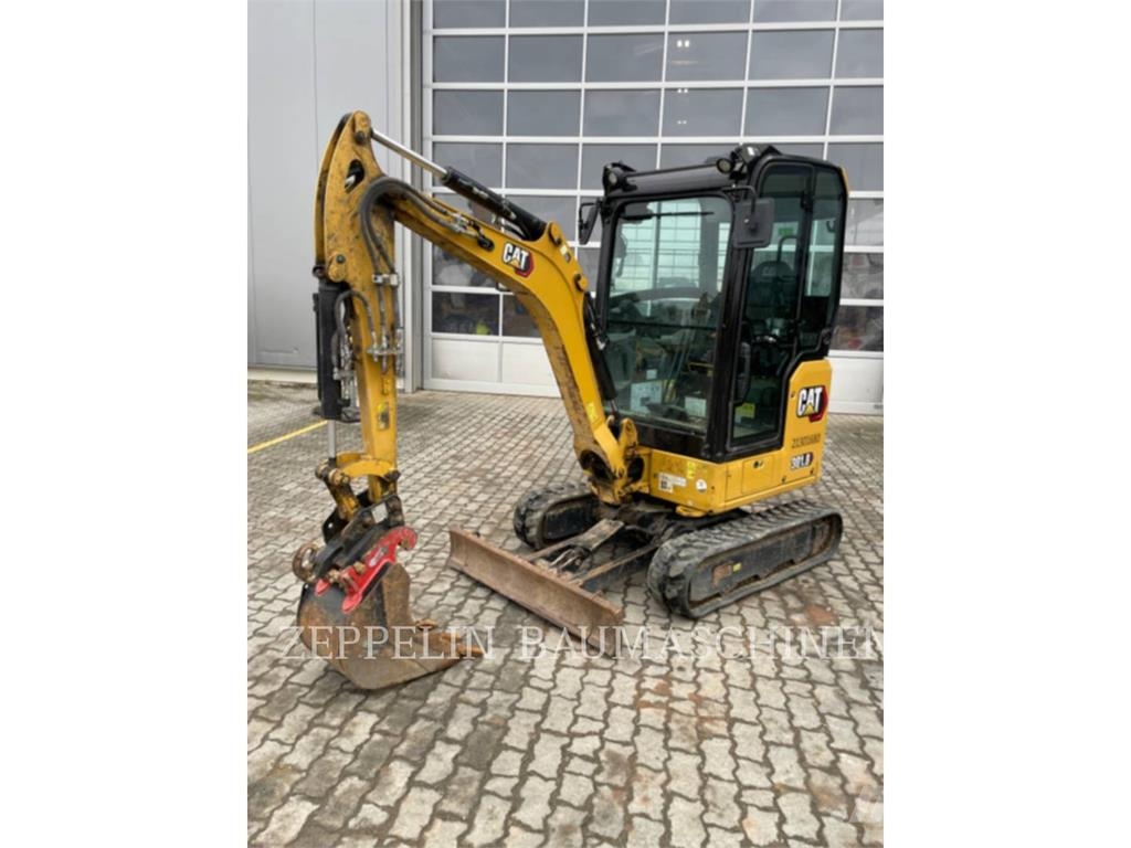 CAT 301.8-05A Bagri goseničarji