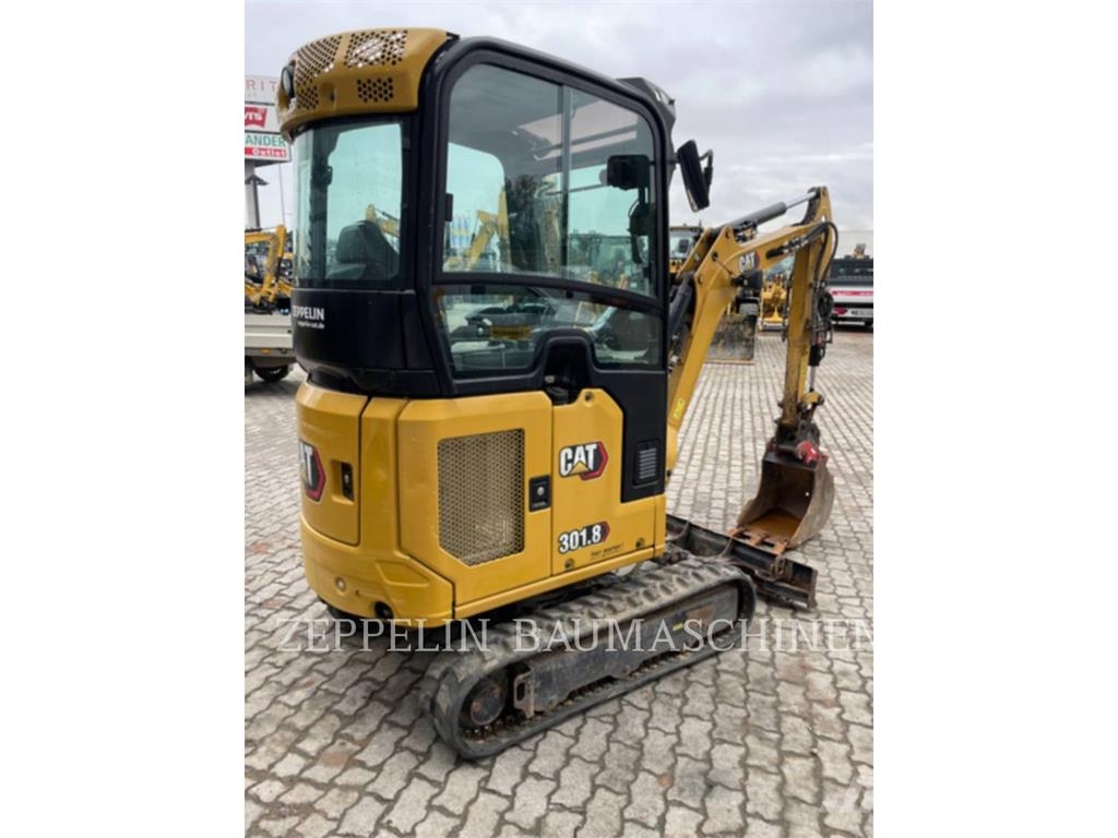 CAT 301.8-05A Bagri goseničarji