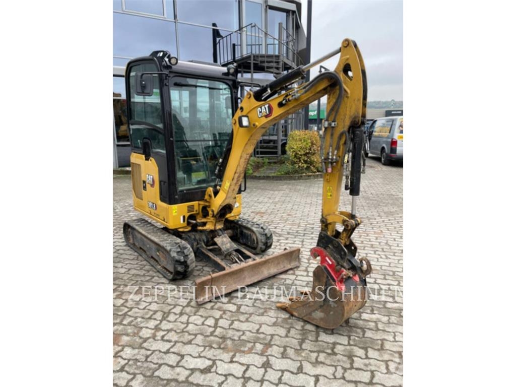 CAT 301.8-05A Bagri goseničarji