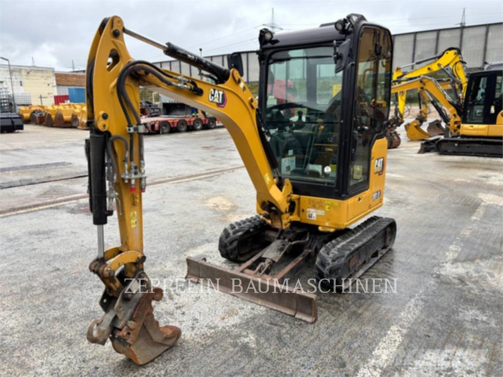 CAT 301.8-05A Koparki gąsienicowe