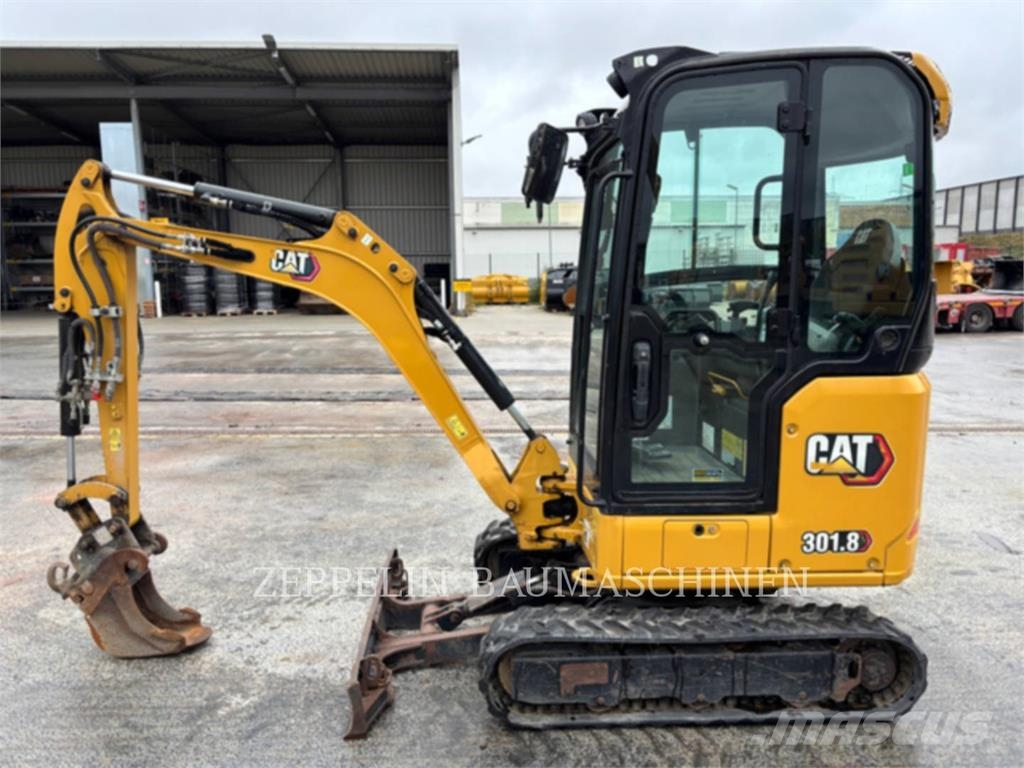 CAT 301.8-05A Koparki gąsienicowe