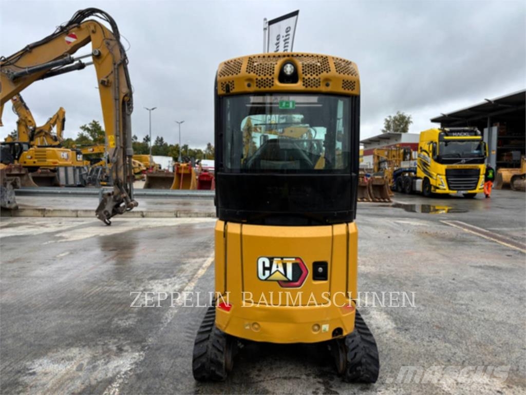 CAT 301.8-05A Koparki gąsienicowe
