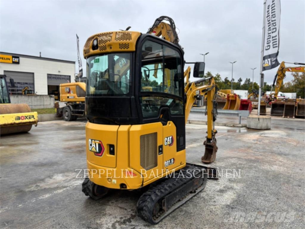 CAT 301.8-05A Koparki gąsienicowe