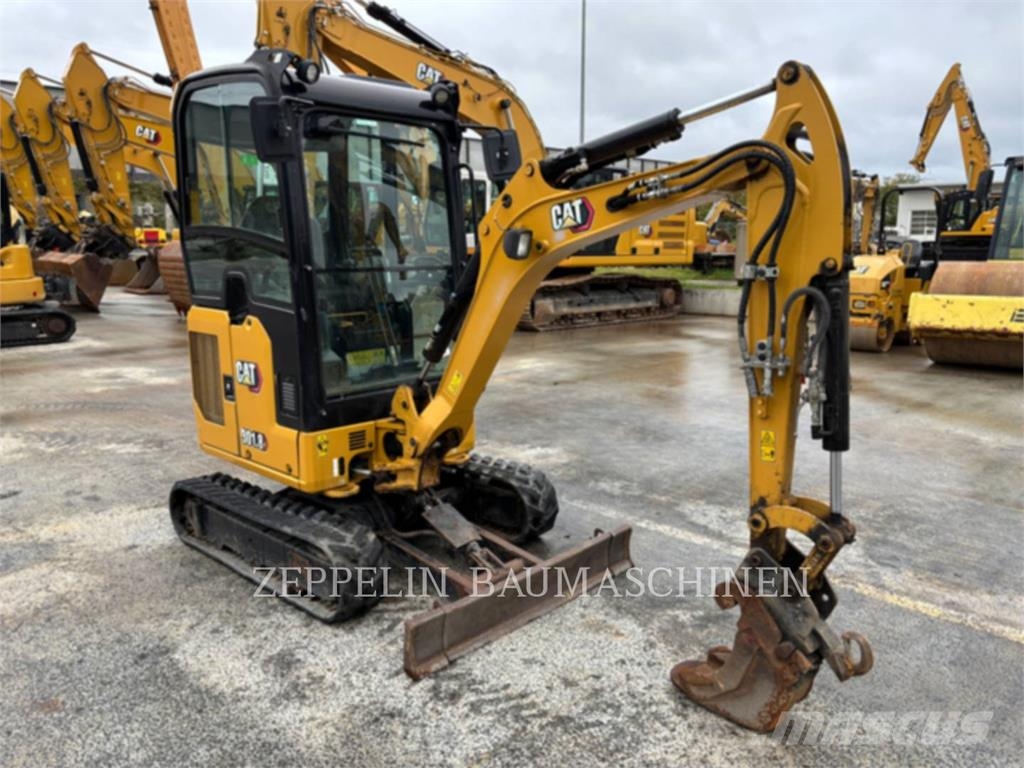 CAT 301.8-05A Koparki gąsienicowe