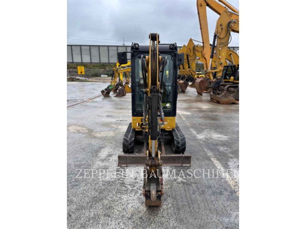 CAT 301.8-05A Koparki gąsienicowe