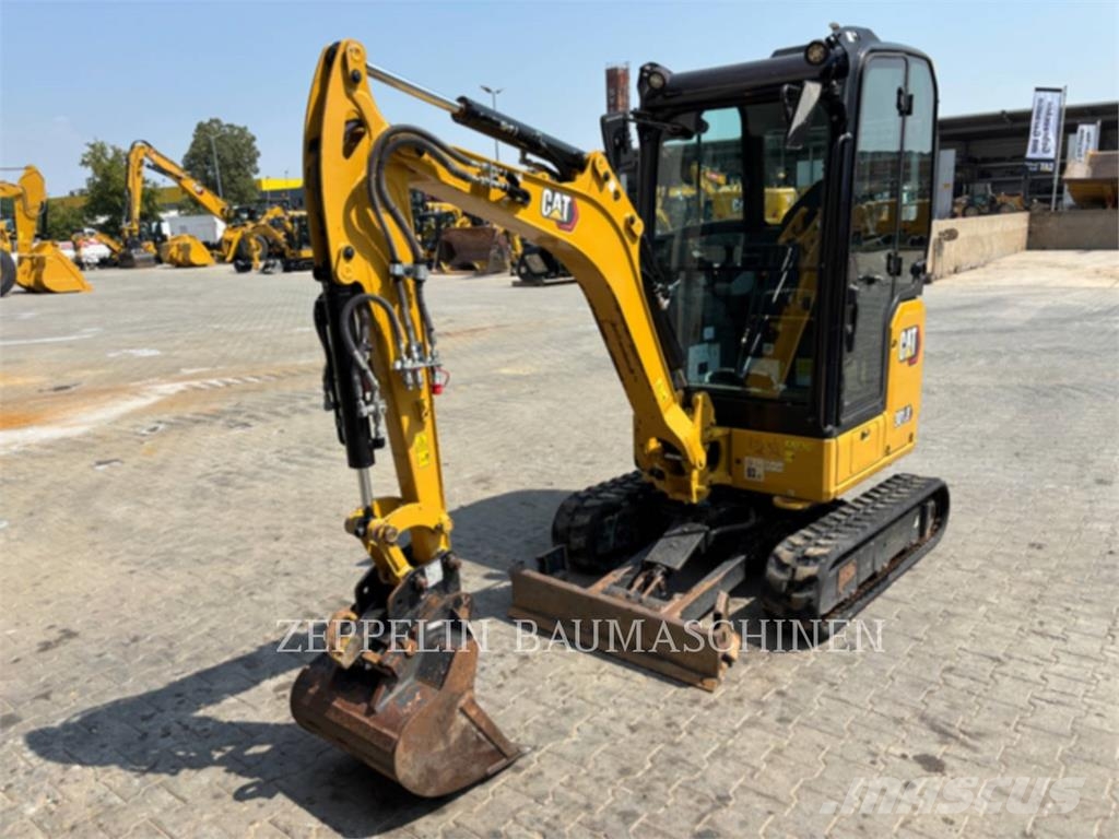 CAT 301.8-05A Koparki gąsienicowe