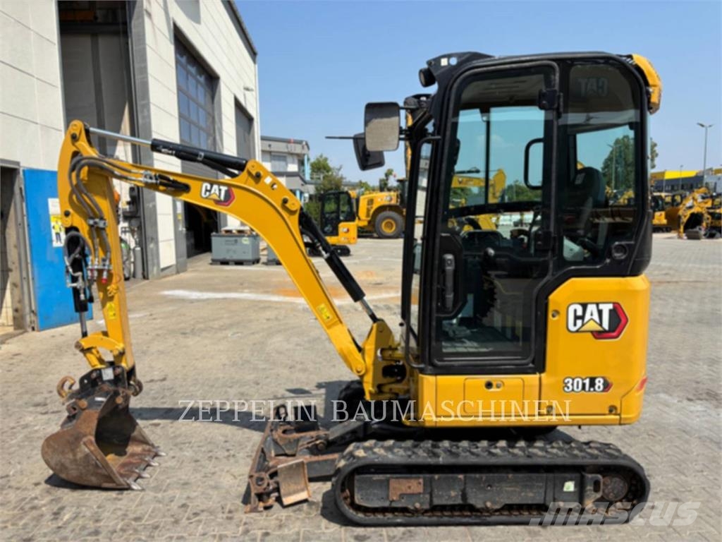 CAT 301.8-05A Koparki gąsienicowe