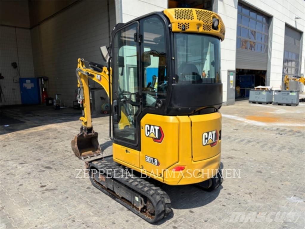 CAT 301.8-05A Koparki gąsienicowe