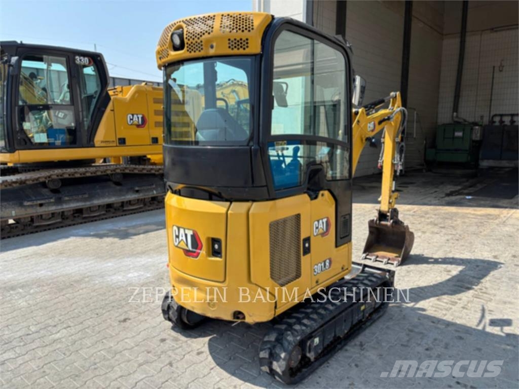 CAT 301.8-05A Koparki gąsienicowe