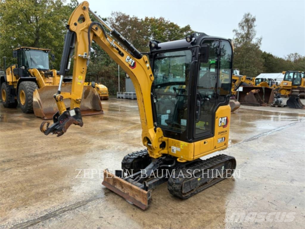 CAT 301.8-05A Crawler excavators
