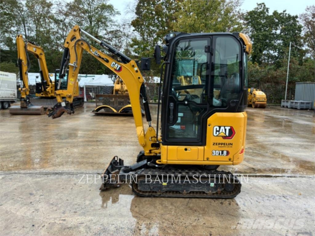 CAT 301.8-05A Crawler excavators