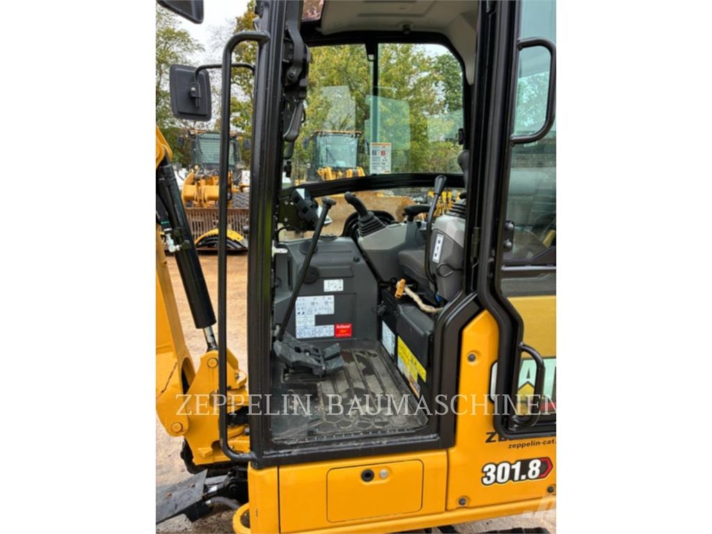CAT 301.8-05A Crawler excavators